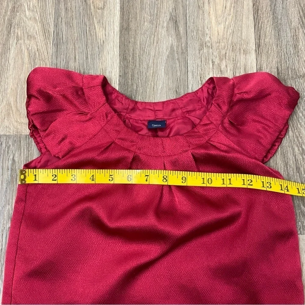SALE 🛍️ GAP KIDS red dress Kids size 6/7